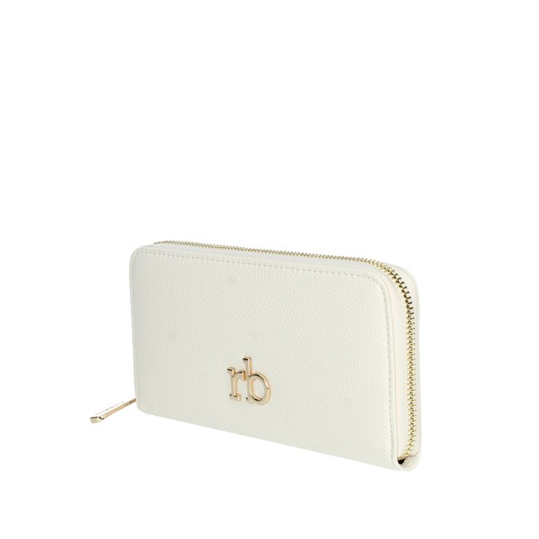 Roccobarocco Accessories Wallet Creamy white RBRP8701