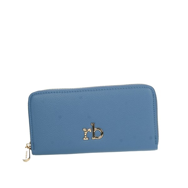 Roccobarocco Accessories Wallet Blue Avio RBRP8701