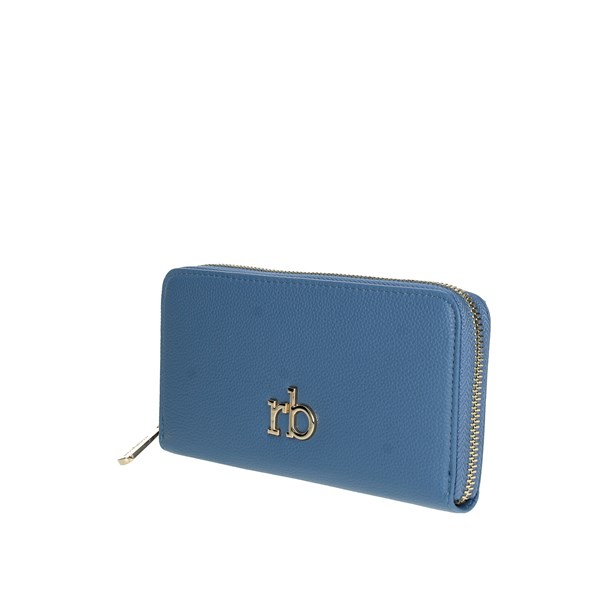Roccobarocco Accessories Wallet Blue Avio RBRP8701