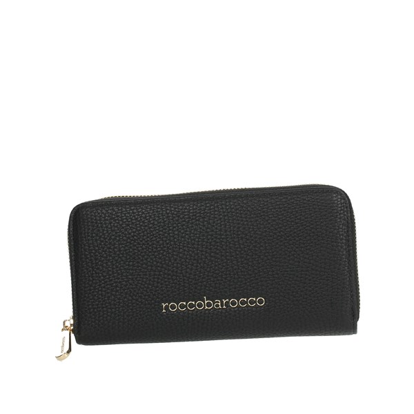 Roccobarocco Accessories Wallet Black RBRP9201