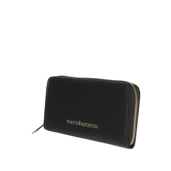 Roccobarocco Accessories Wallet Black RBRP9201