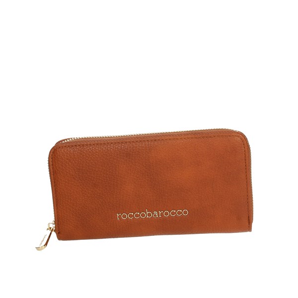 Roccobarocco Accessories Wallet Brown leather RBRP9201