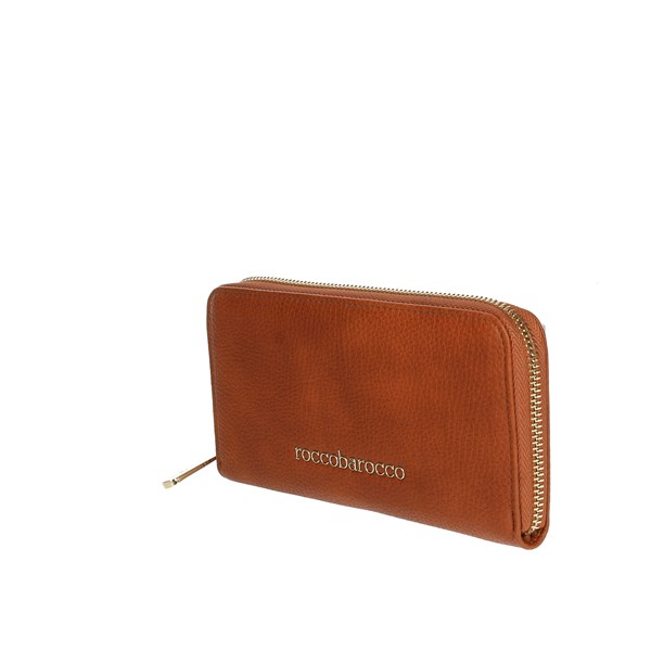 Roccobarocco Accessories Wallet Brown leather RBRP9201