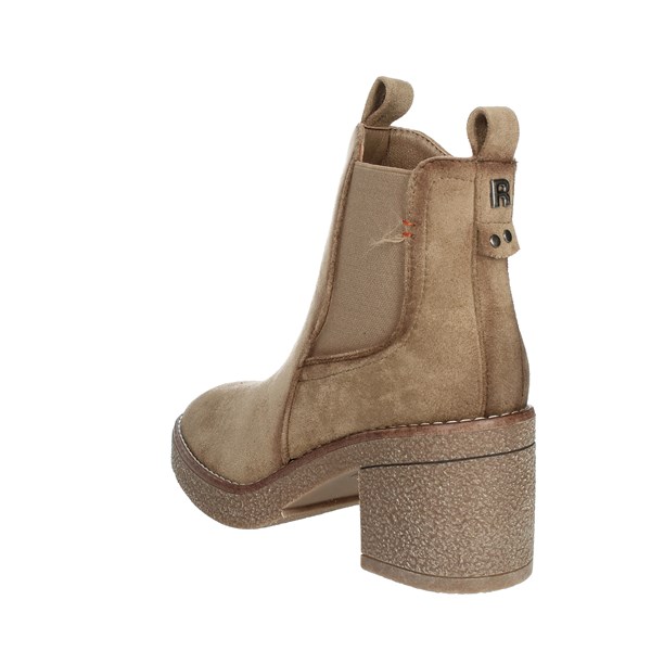 Refresh Shoes Heeled Ankle Boots Brown Taupe 170990
