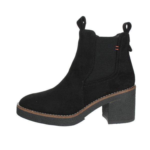 Refresh Shoes Heeled Ankle Boots Black 170990