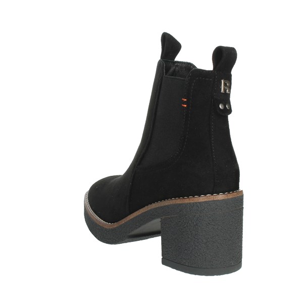 Refresh Shoes Heeled Ankle Boots Black 170990