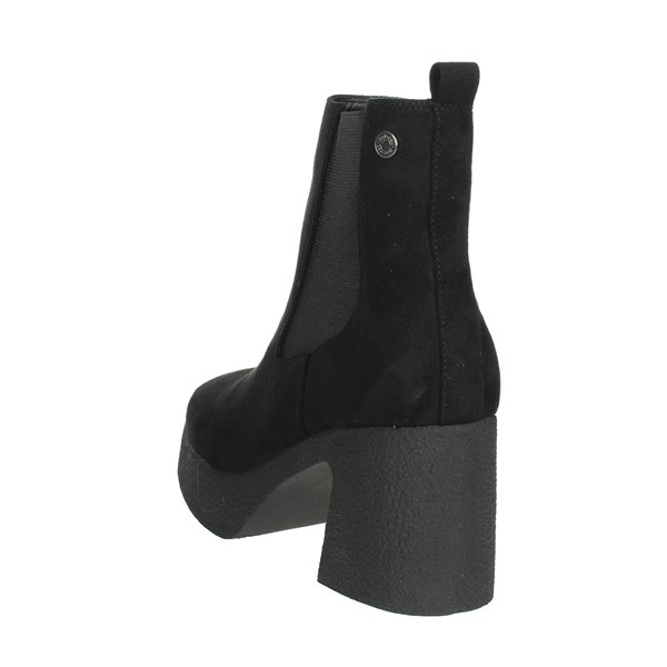Refresh Shoes Heeled Ankle Boots Black 171311