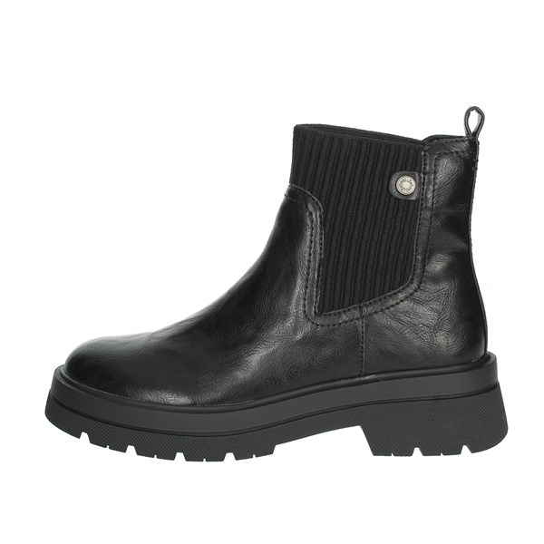Refresh Shoes Low Ankle Boots Black 171044