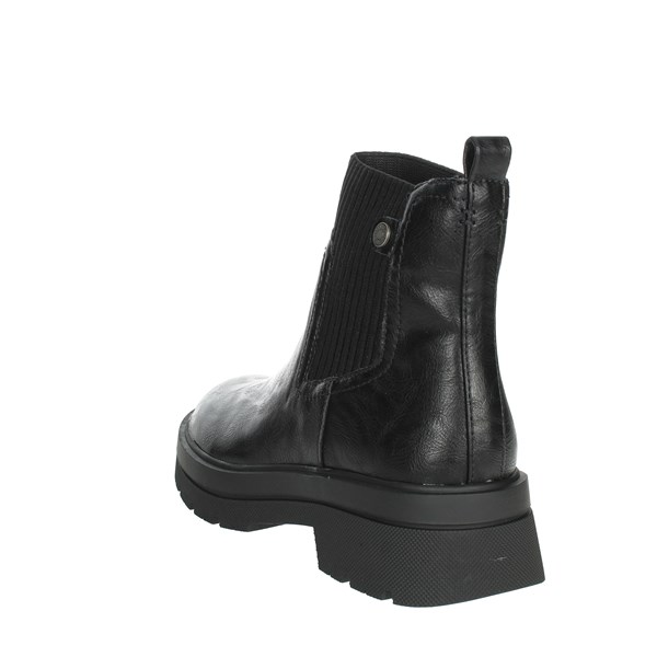 Refresh Shoes Low Ankle Boots Black 171044