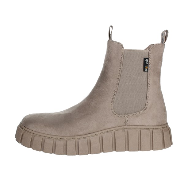 Refresh Shoes Low Ankle Boots Brown Taupe 170249