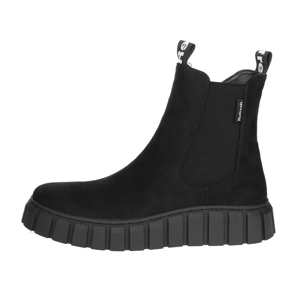 Refresh Shoes Low Ankle Boots Black 170249