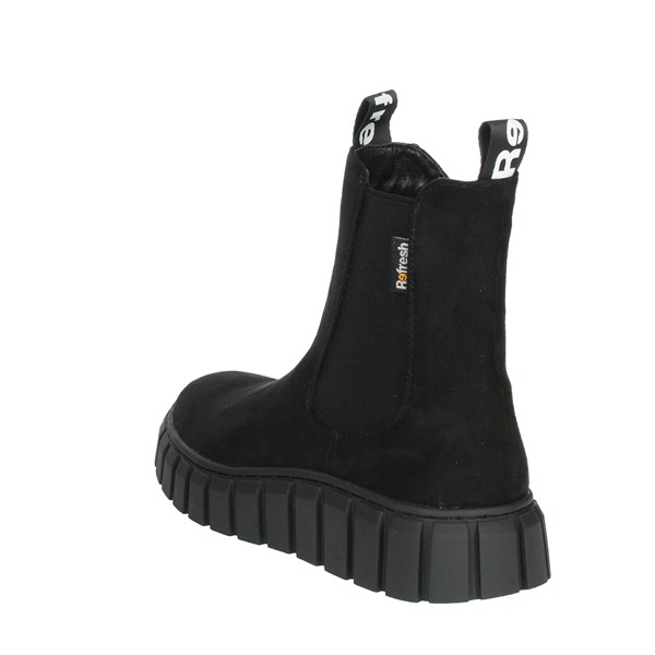 Refresh Shoes Low Ankle Boots Black 170249