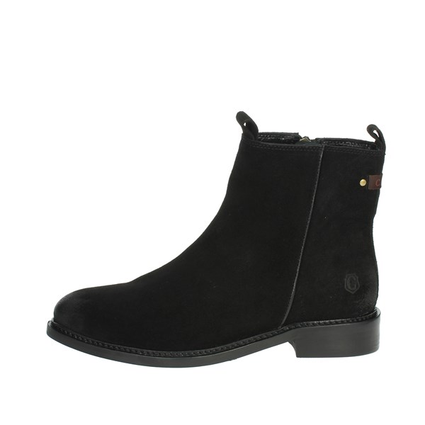Carmela Shoes Low Ankle Boots Black 160930