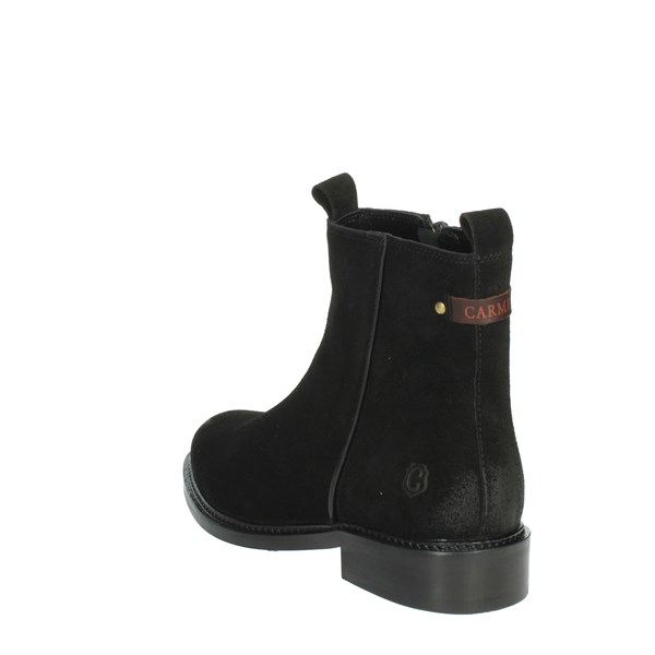 Carmela Shoes Low Ankle Boots Black 160930