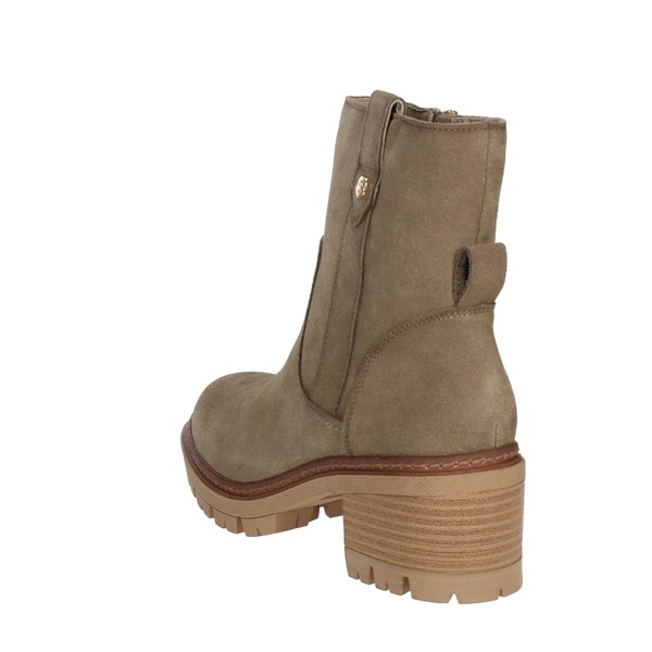 Carmela Shoes Low Ankle Boots Brown Taupe 160967