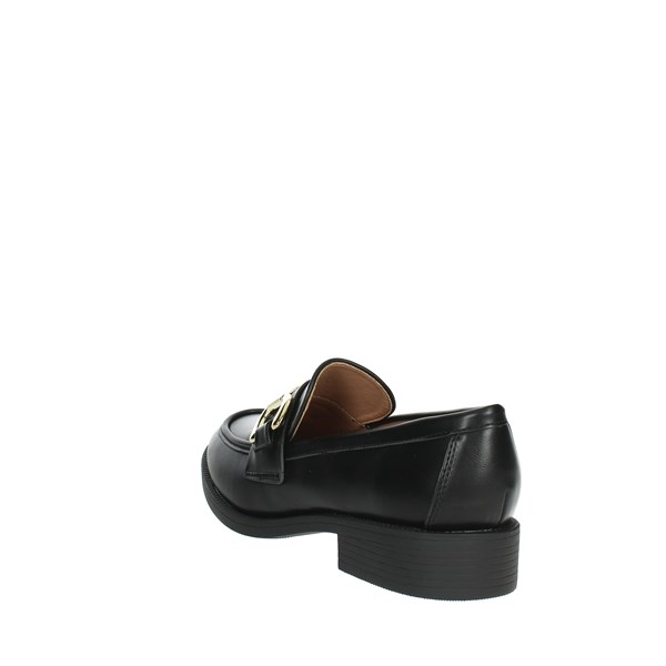 Mariella Burani Shoes Moccasin Black 50130