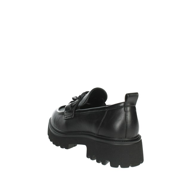 Mariella Burani Shoes Moccasin Black 50060