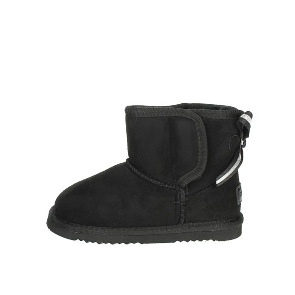 Grunland Shoes Low Ankle Boots Black PP0362-I4
