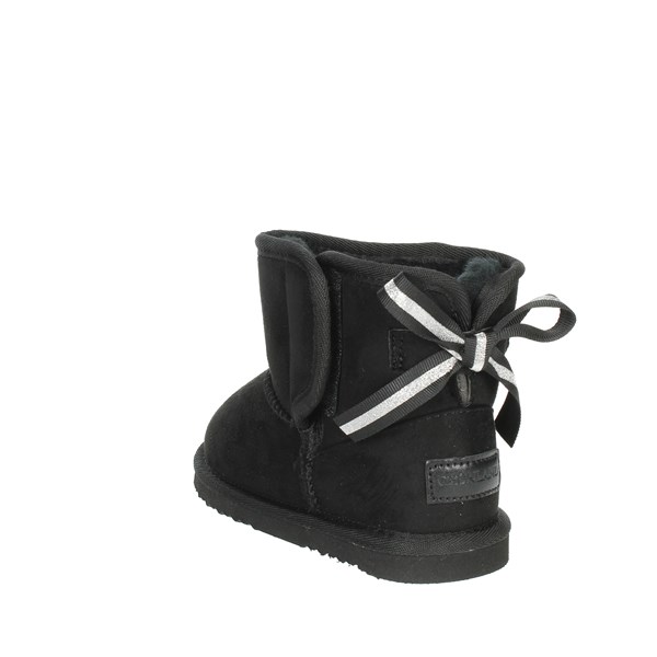 Grunland Shoes Low Ankle Boots Black PP0362-I4