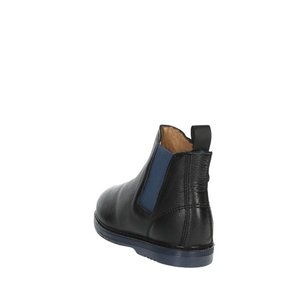 Grunland Shoes Low Ankle Boots Black PP0190-88