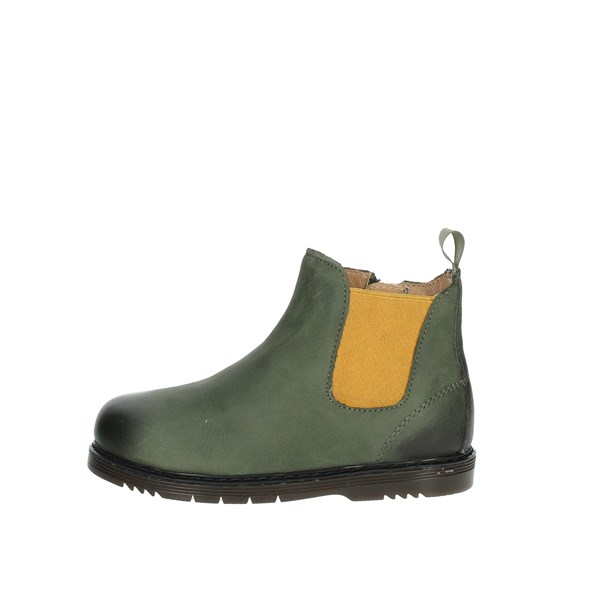 Grunland Shoes Low Ankle Boots Dark Green PP0399-88
