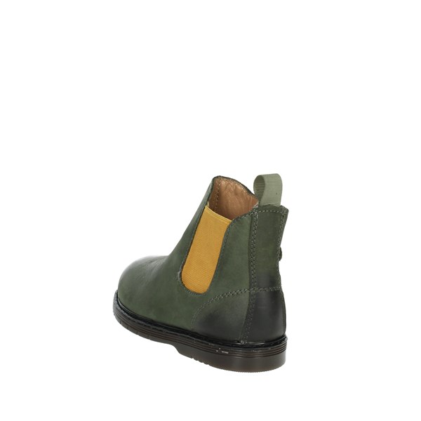 Grunland Shoes Low Ankle Boots Dark Green PP0399-88