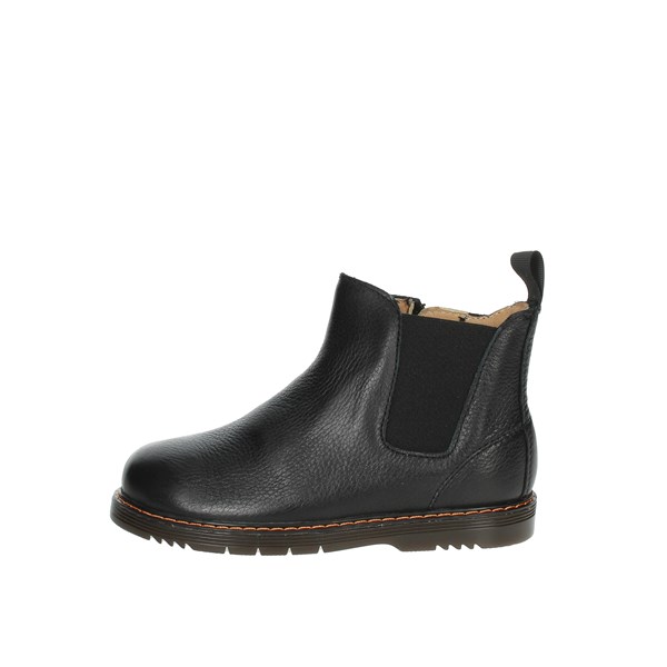 Grunland Shoes Low Ankle Boots Black PP0411-88