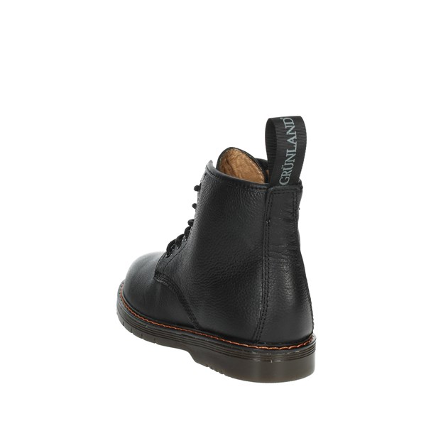 Grunland Shoes Boots Black PO1177-88