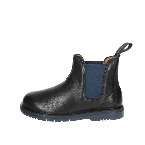 Grunland Shoes Low Ankle Boots Black PO2289-88