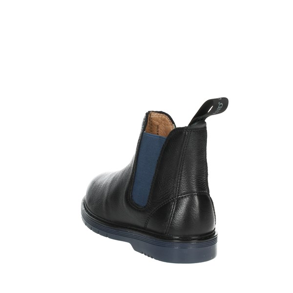Grunland Shoes Low Ankle Boots Black PO2289-88