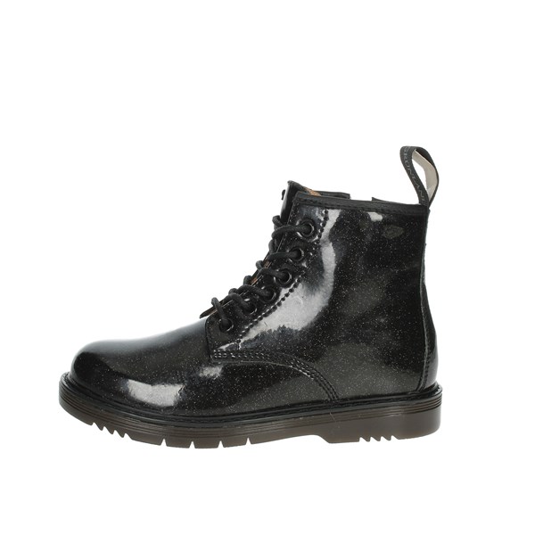 Grunland Shoes Boots Black PO2348-88