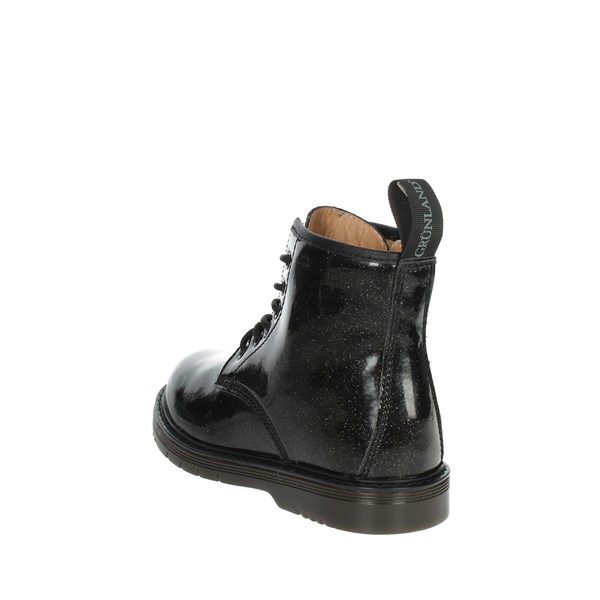Grunland Shoes Boots Black PO2348-88