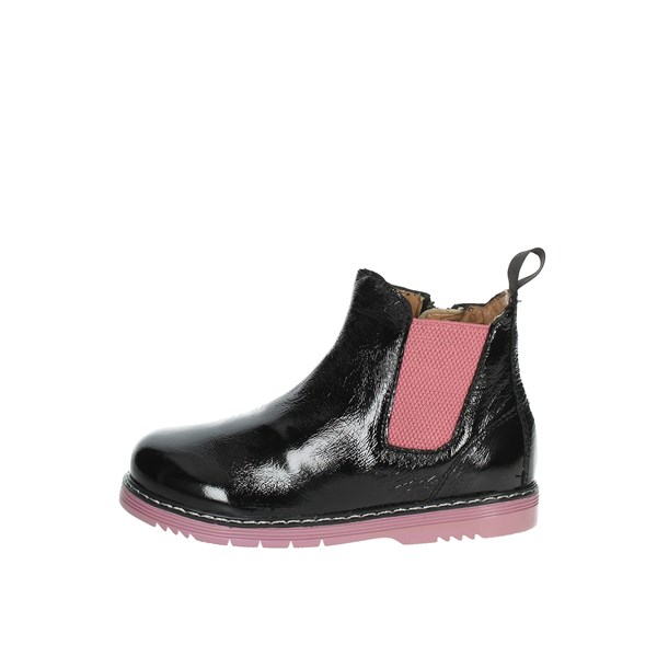 Grunland Shoes Low Ankle Boots Black PP0396-88