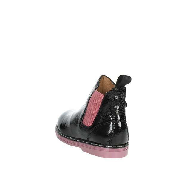 Grunland Shoes Low Ankle Boots Black PP0396-88