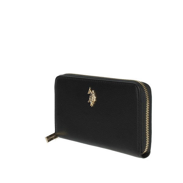 U.s. Polo Assn Accessories Wallet Black WIUJE6317