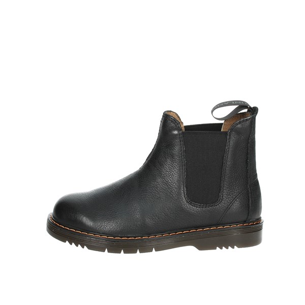 Grunland Shoes Low Ankle Boots Black PO1178-88