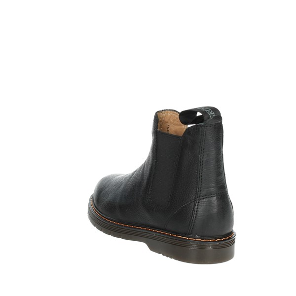 Grunland Shoes Low Ankle Boots Black PO1178-88
