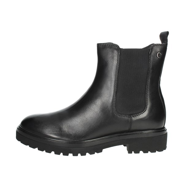 Cinzia Soft Shoes Low Ankle Boots Black IV4420327