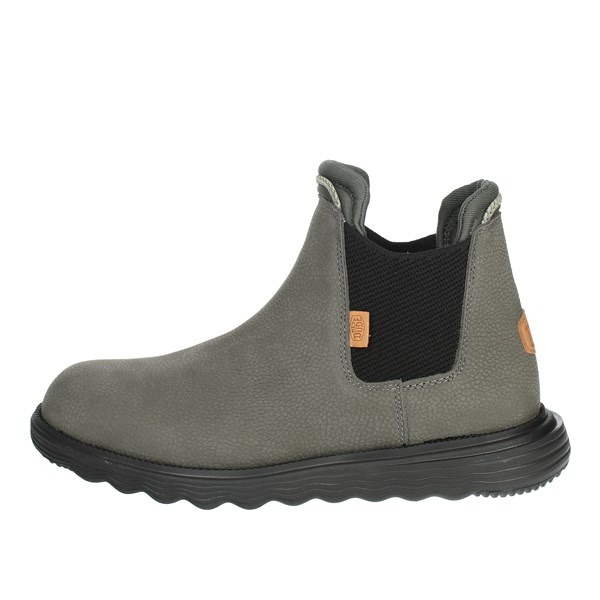 Hey Dude Shoes Ankle Boots Grey 40187-030