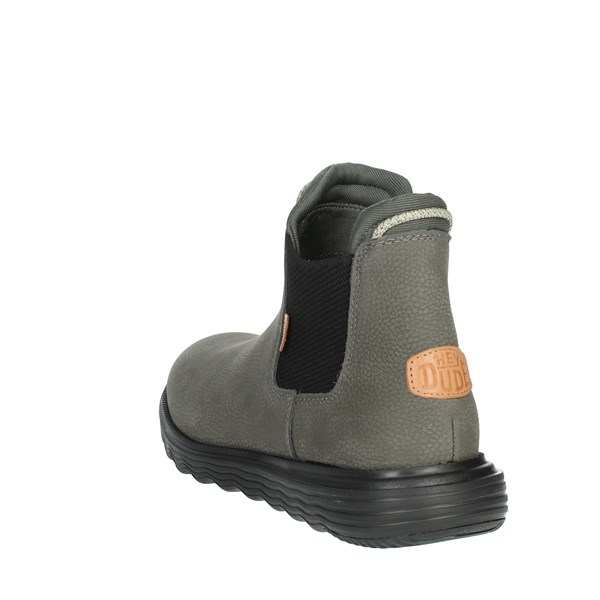 Hey Dude Shoes Ankle Boots Grey 40187-030