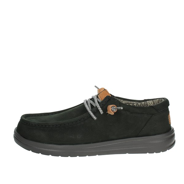 Hey Dude Shoes Slip-on Shoes Black 40175-002