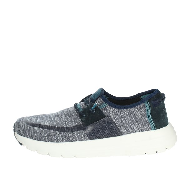 Hey Dude Shoes Slip-on Shoes Blue 40184-410