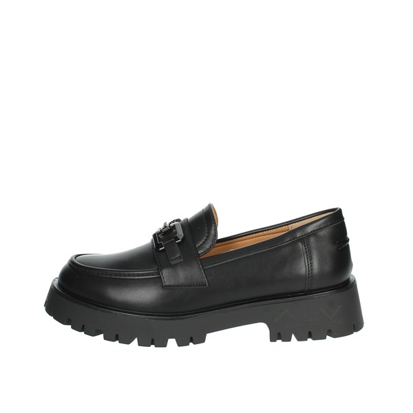 Alv By Alviero Martini Shoes Moccasin Black ALVSD000101