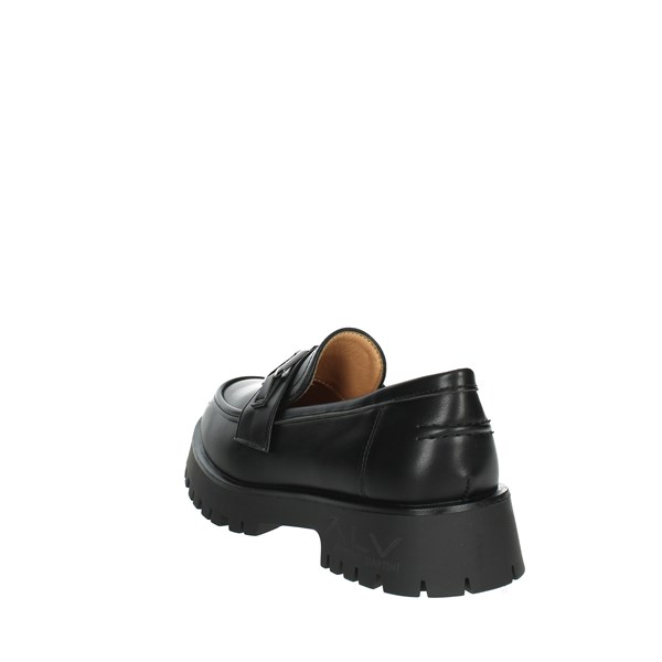 Alv By Alviero Martini Shoes Moccasin Black ALVSD000101
