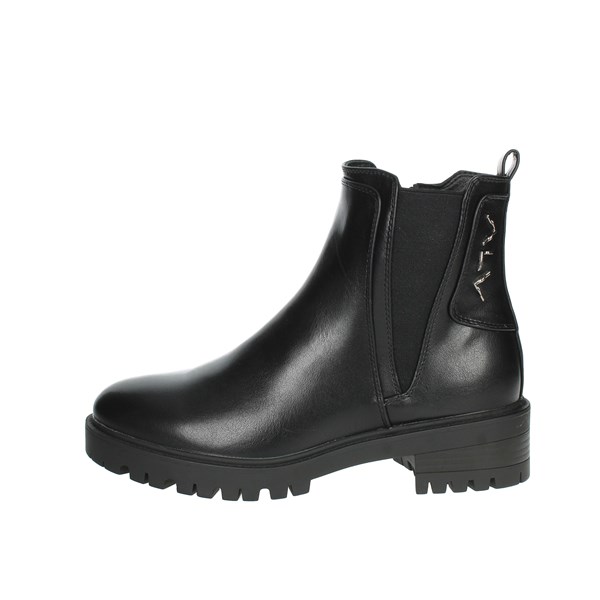 Alv By Alviero Martini Shoes Low Ankle Boots Black ALVXSD001001