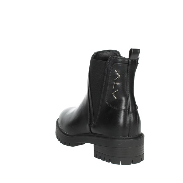 Alv By Alviero Martini Shoes Low Ankle Boots Black ALVXSD001001