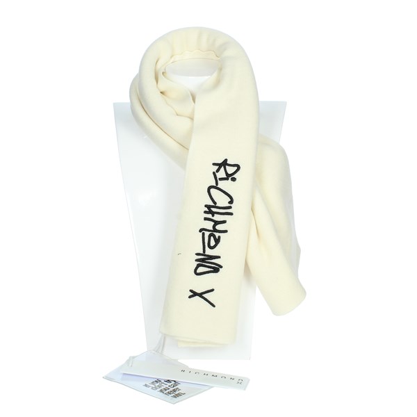 Richmond X Accessories Scarves Creamy white UMA23191SC