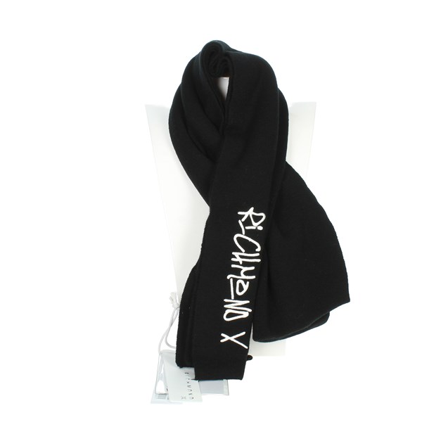 Richmond X Accessories Scarves Black UMA23191SC