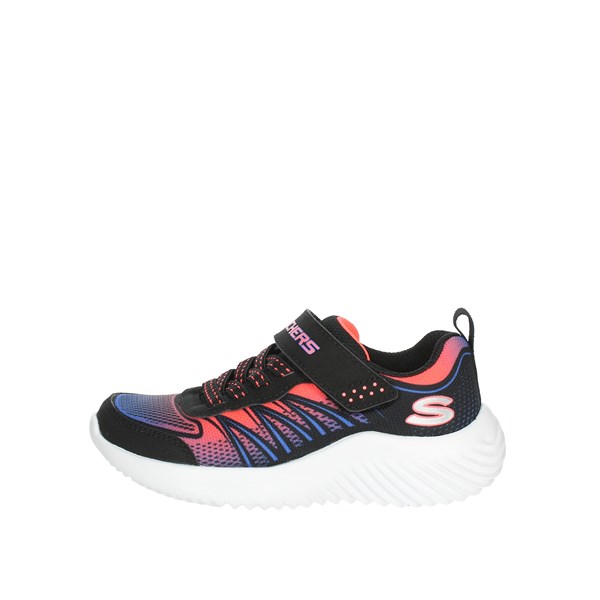 Skechers Shoes Sneakers Black/Orange 303526L