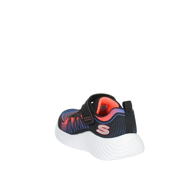 Skechers Shoes Sneakers Black/Orange 303526L